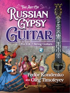 Cover The Art of Russian Gypsy Guitar