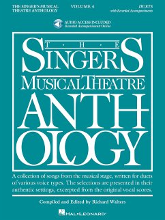 Cover Singer's Musical Theatre Anthology: Duets Volume 4