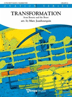 Alan Menken, Transformation Concert Band/Harmonie Partitur + Stimmen Cover Alan Menken, Transformation Concert Band/Harmonie Partitur + Stimmen