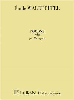 Pomone pour flute et piano