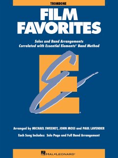 Cover Essential Elements - Film Favorites (Trombone)