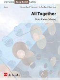 Peter Kleine Schaars All Together Brass Band Partitur + Stimmen