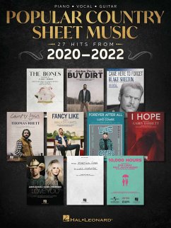 Cover Popular Country Sheet Music