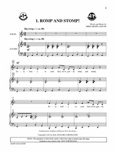 Greg Gilpin, Romp and Stomp! Classroom Buch + CD Greg Gilpin, Romp and Stomp! Classroom Buch + CD