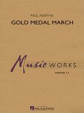 Paul Murtha, Gold Medal March Concert Band Partitur + Stimmen