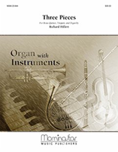 Cover Three Pieces for Br. Qnt., Timp., and Organ
