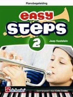 Jaap Kastelein_Klaas de Jong Easy Steps 2 - pianobegeleiding trompet Piano Accompaniment Buch