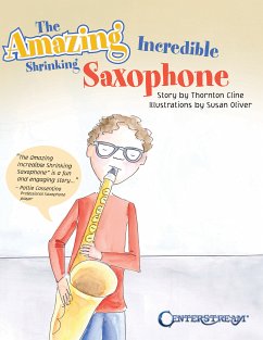 Cover The Amazing Incredible Shrinking Saxophone