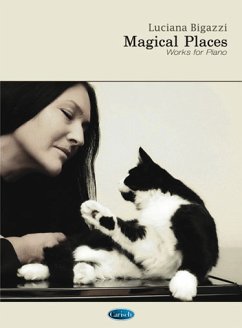 Cover Magical Places Klavier Buch