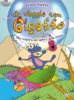 Cover Oriana Santini, In Viaggio Con Gigetto Alle Instrumente Buch