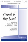 Great is the Lord