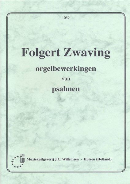 Orgelbewerkingen Van Psalmen 1
