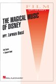 The magical Music of Disney for concert band full score