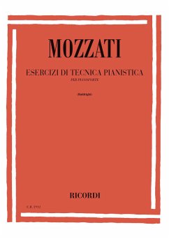 A. Mozzati Esercizi Di Tecnica Pianistica Piano