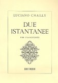 Due Istantanee per pianoforte Due Istantanee per pianoforte
