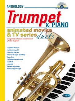 Cover Animated Movies and TV Series Duets (+CD): for trumpet and piano