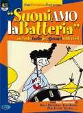 Ezio Cherubino Zaccagnini, Suoniamo La Batteria Schlagzeug Buch