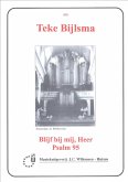 Blijf bij mij Heer for organ Blijf bij mij Heer for organ