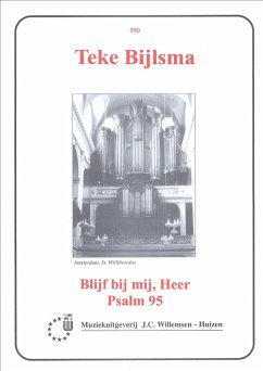 Cover Blijf bij mij Heer for organ