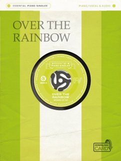 Cover Essential Piano Singles: Over The Rainbow From 'Wizard Of Oz' (Single Piano, Vocal & Guitar Single Sheet