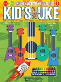 Kevin Rones, Kid's Uke - Ukulele Activity Fun Book Ukulele Buch Kevin Rones, Kid's Uke - Ukulele Activity Fun Book Ukulele Buch