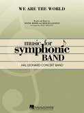 Lionel Richie_Michael Jackson, We Are the World Concert Band/Harmonie Partitur