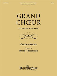Cover Grand Choeur for Organ and Brass Quintet