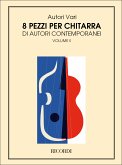 8 pezzi di autori contemporanei vol.2 per chitarra