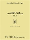 Adagio de la symphonie ut mineur op.78 pour orgue