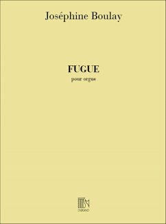 Fugue pour orgue