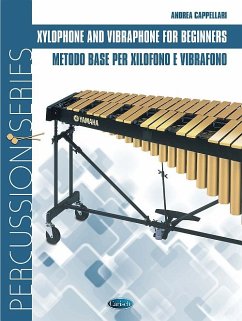 Andrea Cappellari, Xylophone and Vibraphone for Beginners Xylophone or Vibraphone Buch