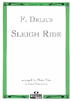 Sleigh Ride for 3 flutes score and parts