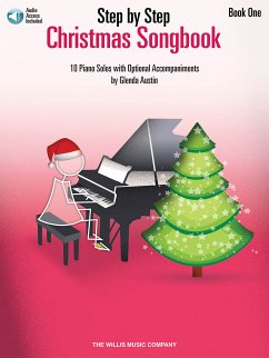 Step by Step Christmas Songbook - Book 1