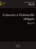 Carl Philipp Emanuel Bach, Concerto Violoncello Wq172 Cello Buch + CD Carl Philipp Emanuel Bach, Concerto Violoncello Wq172 Cello Buch + CD