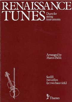 Cover Renaissance Tunes: Duets For Strings - Set 3