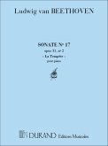 L.V. Beethoven Sonate En Re Mineur Op 31 N 2 N 17 Piano Piano