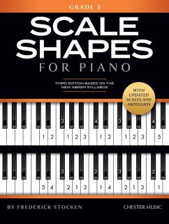 Cover Scale Shapes For Piano Grade 3 (3rd Edition)