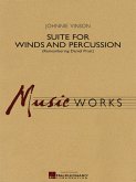 Johnnie Vinson, Suite for Winds & Percussion Concert Band Partitur + CD