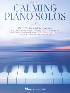 Cover Calming Piano Solos