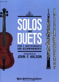 Solos & Duets for C Instruments & Accompaniments Solos & Duets for C Instruments & Accompaniments