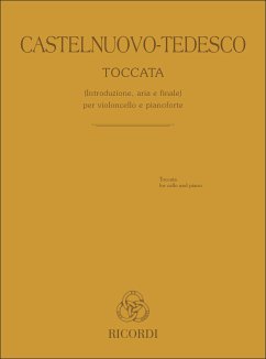Cover Toccata (Introduzione, Aria e Finale) per violoncello e pianoforte