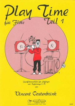 Cover Play Time Band 1 (+CD) Querflötenmethode für Anfänger (dt)