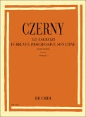 C. Czerny 125 Esercizi In Brevi E Progressive Sonatine Pianoforte