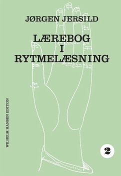 Jorgen Jersild, Laerebog I Rytmelaesning Buch