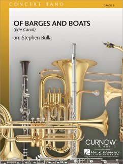 Cover Of Barges and Boats Concert Band/Harmonie Partitur