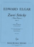 2 Stücke op.13 für Violine und Klavier