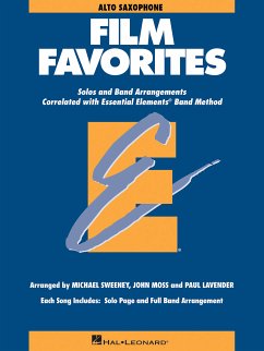 Cover Essential Elements - Film Favorites (Alto Sax)