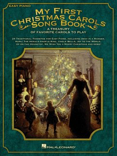 Cover My First Christmas Carols Song Book