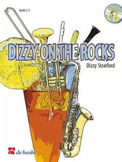 Cover Dizzy Stratford Dizzy on the Rocks Trumpet / Flugel Horn / Cornet / Clarinet Buch + CD