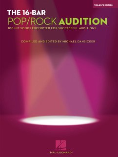 Cover The 16-Bar Pop/Rock Audition